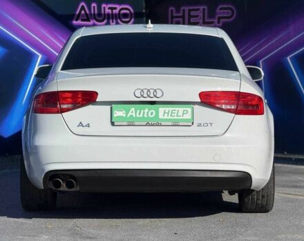 Белый Ауди А4, объемом двигателя 2 л и пробегом 161 тыс. км за 12999 $, фото 4 на Automoto.ua