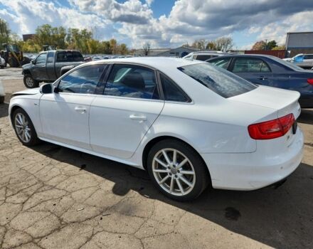 Белый Ауди А4, объемом двигателя 2 л и пробегом 132 тыс. км за 10500 $, фото 1 на Automoto.ua