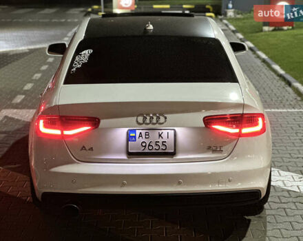 Білий Ауді А4, об'ємом двигуна 1.98 л та пробігом 272 тис. км за 15000 $, фото 19 на Automoto.ua