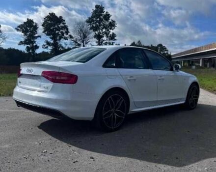 Ауді А4 2014 у Львові на Automoto.ua Білий Ауді А4, об'ємом двигуна 2 л та пробігом 121 тис. км за 9500 $, фото 4 на Automoto.ua