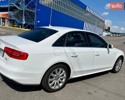 Белый Ауди А4, объемом двигателя 1.98 л и пробегом 230 тыс. км за 12400 $, фото 5 на Automoto.ua