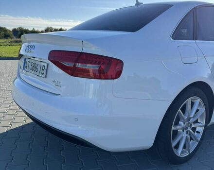 Ауди А4 2014 в Богородчанах на Automoto.ua Белый Ауди А4, объемом двигателя 1.98 л и пробегом 196 тыс. км за 11000 $, фото 9 на Automoto.ua