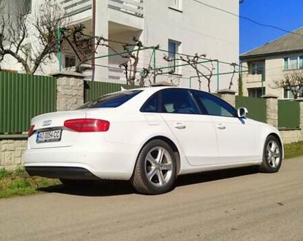 Білий Ауді А4, об'ємом двигуна 1.99 л та пробігом 304 тис. км за 12100 $, фото 3 на Automoto.ua