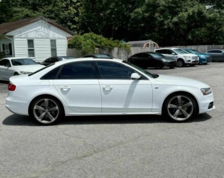 Белый Ауди А4, объемом двигателя 2 л и пробегом 81 тыс. км за 3500 $, фото 6 на Automoto.ua