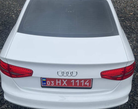 Белый Ауди А4, объемом двигателя 2 л и пробегом 160 тыс. км за 13500 $, фото 16 на Automoto.ua
