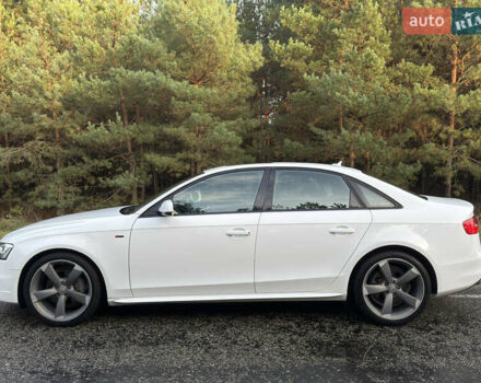 Белый Ауди А4, объемом двигателя 1.98 л и пробегом 148 тыс. км за 15500 $, фото 6 на Automoto.ua