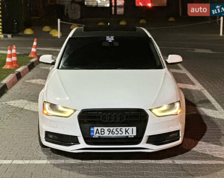 Білий Ауді А4, об'ємом двигуна 1.98 л та пробігом 272 тис. км за 15000 $, фото 18 на Automoto.ua