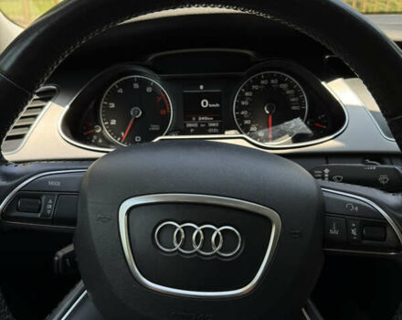 Білий Ауді А4, об'ємом двигуна 1.98 л та пробігом 200 тис. км за 14000 $, фото 14 на Automoto.ua