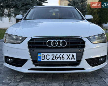 Ауди А4 2014 в Стрые на Automoto.ua Белый Ауди А4, объемом двигателя 1.98 л и пробегом 174 тыс. км за 9350 $, фото 54 на Automoto.ua