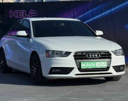 Белый Ауди А4, объемом двигателя 2 л и пробегом 161 тыс. км за 12999 $, фото 3 на Automoto.ua