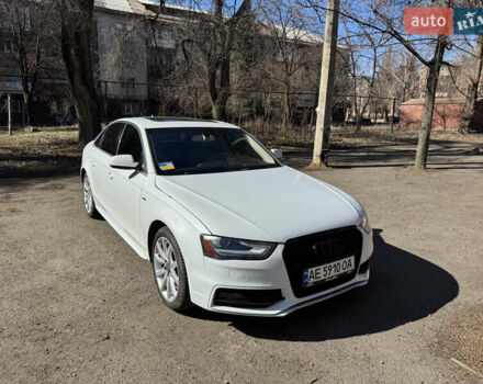 Ауді А4 2014 у Кривому Розі на Automoto.ua Білий Ауді А4, об'ємом двигуна 2 л та пробігом 239 тис. км за 13000 $, фото 1 на Automoto.ua
