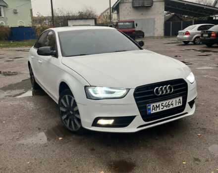 Белый Ауди А4, объемом двигателя 1.98 л и пробегом 241 тыс. км за 12500 $, фото 2 на Automoto.ua
