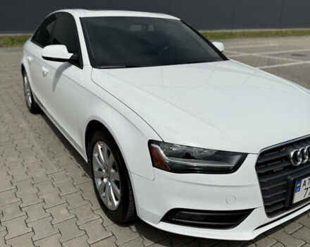 Белый Ауди А4, объемом двигателя 2 л и пробегом 96 тыс. км за 14500 $, фото 11 на Automoto.ua