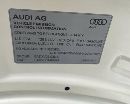 Белый Ауди А4, объемом двигателя 2 л и пробегом 160 тыс. км за 13500 $, фото 25 на Automoto.ua