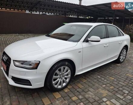 Белый Ауди А4, объемом двигателя 1.98 л и пробегом 289 тыс. км за 11500 $, фото 18 на Automoto.ua