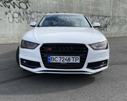 Белый Ауди А4, объемом двигателя 1.98 л и пробегом 127 тыс. км за 15000 $, фото 8 на Automoto.ua