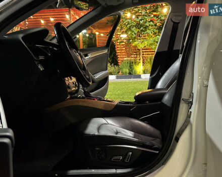 Білий Ауді А4, об'ємом двигуна 1.98 л та пробігом 272 тис. км за 15000 $, фото 20 на Automoto.ua