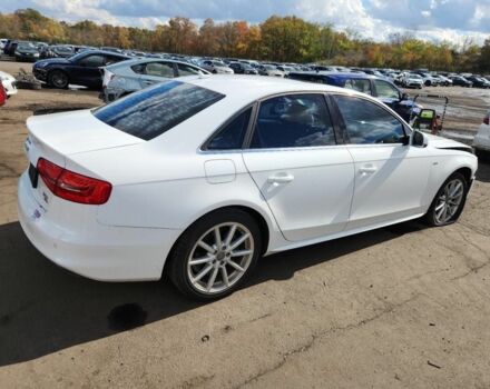 Белый Ауди А4, объемом двигателя 2 л и пробегом 132 тыс. км за 10500 $, фото 2 на Automoto.ua