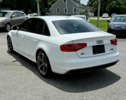 Белый Ауди А4, объемом двигателя 2 л и пробегом 81 тыс. км за 3500 $, фото 3 на Automoto.ua