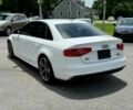 Белый Ауди А4, объемом двигателя 2 л и пробегом 81 тыс. км за 3500 $, фото 3 на Automoto.ua