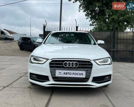 Белый Ауди А4, объемом двигателя 1.98 л и пробегом 155 тыс. км за 14190 $, фото 1 на Automoto.ua