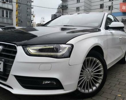 Белый Ауди А4, объемом двигателя 2 л и пробегом 63 тыс. км за 15999 $, фото 22 на Automoto.ua