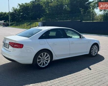 Ауді А4 2014 у Рівному на Automoto.ua Білий Ауді А4, об'ємом двигуна 2 л та пробігом 214 тис. км за 12700 $, фото 8 на Automoto.ua