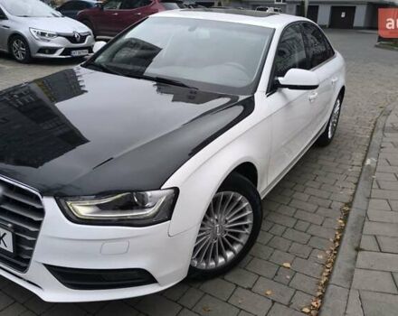 Белый Ауди А4, объемом двигателя 2 л и пробегом 63 тыс. км за 15999 $, фото 18 на Automoto.ua