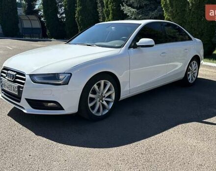 Білий Ауді А4, об'ємом двигуна 1.97 л та пробігом 179 тис. км за 14850 $, фото 5 на Automoto.ua