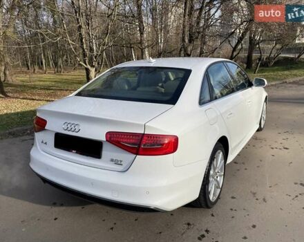 Белый Ауди А4, объемом двигателя 1.98 л и пробегом 138 тыс. км за 13500 $, фото 12 на Automoto.ua