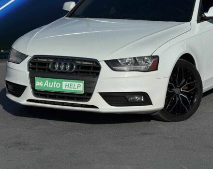 Белый Ауди А4, объемом двигателя 2 л и пробегом 161 тыс. км за 12999 $, фото 1 на Automoto.ua