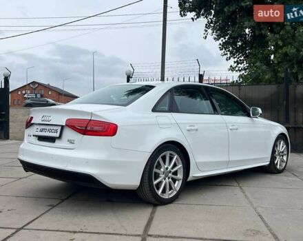 Белый Ауди А4, объемом двигателя 1.98 л и пробегом 155 тыс. км за 14190 $, фото 6 на Automoto.ua