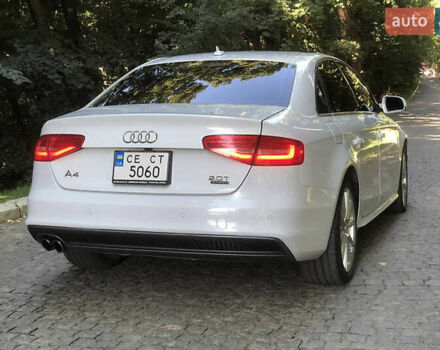 Белый Ауди А4, объемом двигателя 1.98 л и пробегом 148 тыс. км за 13999 $, фото 4 на Automoto.ua