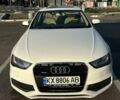 Белый Ауди А4, объемом двигателя 1.98 л и пробегом 173 тыс. км за 13000 $, фото 1 на Automoto.ua