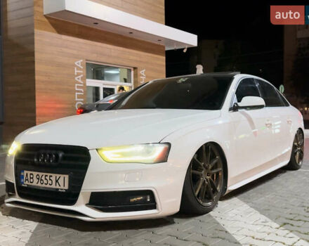 Білий Ауді А4, об'ємом двигуна 1.98 л та пробігом 272 тис. км за 15000 $, фото 15 на Automoto.ua