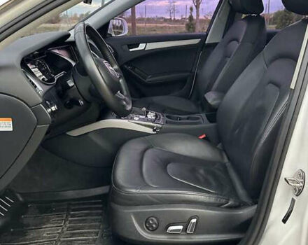 Білий Ауді А4, об'ємом двигуна 1.97 л та пробігом 136 тис. км за 14400 $, фото 4 на Automoto.ua