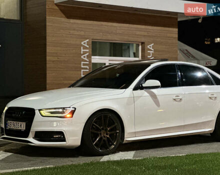 Білий Ауді А4, об'ємом двигуна 1.98 л та пробігом 272 тис. км за 15000 $, фото 9 на Automoto.ua