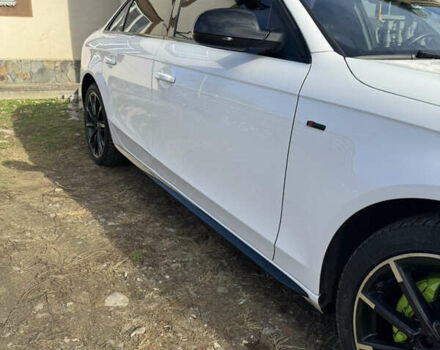 Білий Ауді А4, об'ємом двигуна 2 л та пробігом 204 тис. км за 11000 $, фото 2 на Automoto.ua