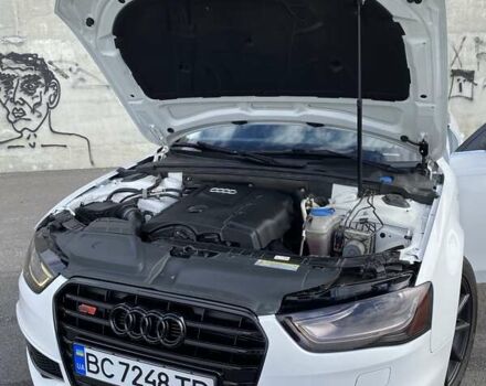 Белый Ауди А4, объемом двигателя 1.98 л и пробегом 127 тыс. км за 15000 $, фото 42 на Automoto.ua