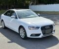 Белый Ауди А4, объемом двигателя 2 л и пробегом 144 тыс. км за 9500 $, фото 1 на Automoto.ua