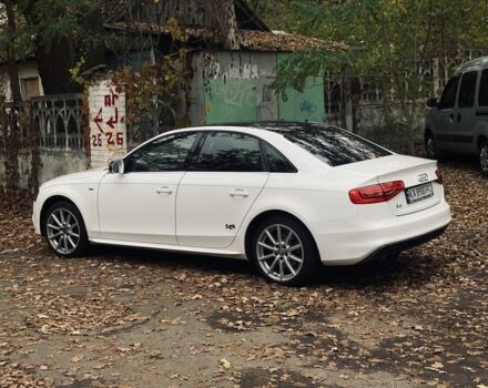 Білий Ауді А4, об'ємом двигуна 2 л та пробігом 272 тис. км за 10500 $, фото 1 на Automoto.ua