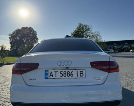 Ауди А4 2014 в Богородчанах на Automoto.ua Белый Ауди А4, объемом двигателя 1.98 л и пробегом 196 тыс. км за 11000 $, фото 7 на Automoto.ua
