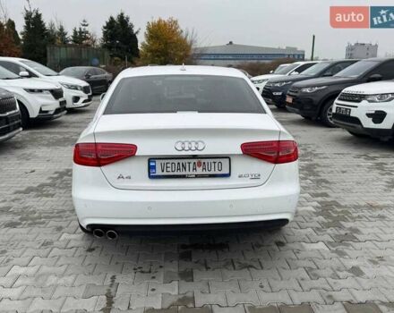 Белый Ауди А4, объемом двигателя 2 л и пробегом 104 тыс. км за 15900 $, фото 5 на Automoto.ua