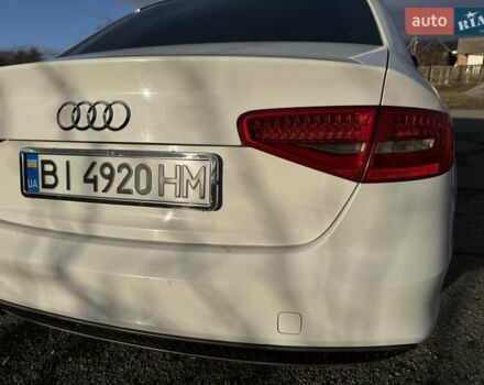 Белый Ауди А4, объемом двигателя 1.98 л и пробегом 213 тыс. км за 13800 $, фото 11 на Automoto.ua