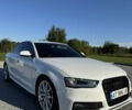Ауди А4 2014 в Богородчанах на Automoto.ua Белый Ауди А4, объемом двигателя 1.98 л и пробегом 196 тыс. км за 11000 $, фото 1 на Automoto.ua