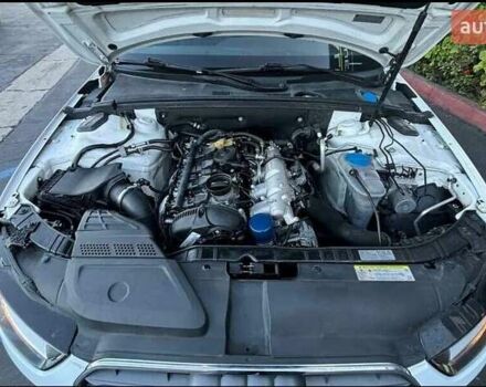 Білий Ауді А4, об'ємом двигуна 2 л та пробігом 146 тис. км за 2700 $, фото 7 на Automoto.ua