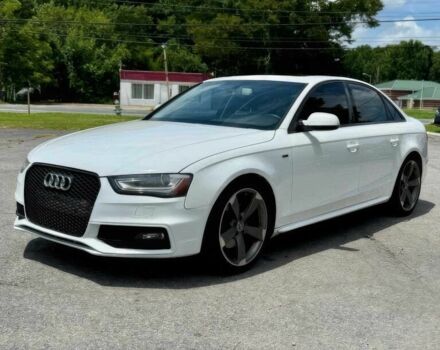 Белый Ауди А4, объемом двигателя 2 л и пробегом 81 тыс. км за 3500 $, фото 1 на Automoto.ua