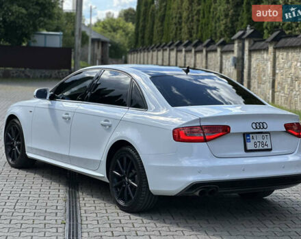 Белый Ауди А4, объемом двигателя 1.98 л и пробегом 76 тыс. км за 13500 $, фото 9 на Automoto.ua