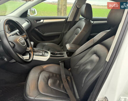 Білий Ауді А4, об'ємом двигуна 2 л та пробігом 291 тис. км за 11500 $, фото 11 на Automoto.ua