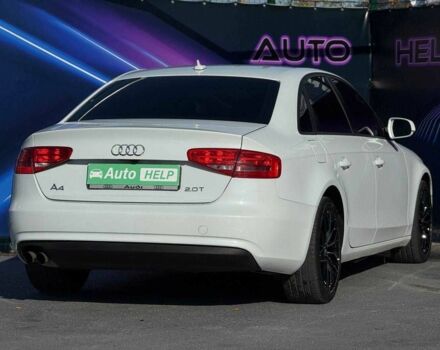 Белый Ауди А4, объемом двигателя 2 л и пробегом 161 тыс. км за 12999 $, фото 5 на Automoto.ua